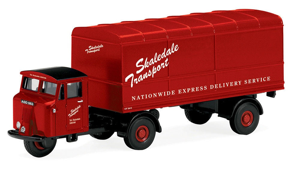 R7092 Mechanical Horse Delivery Lorry
